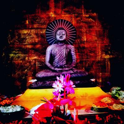 අභිනවයෙන් ඉදි වූ සම්බුද්ධ මන්දිරය හා සති කේන්ද්‍රය විවෘත කිරීම 